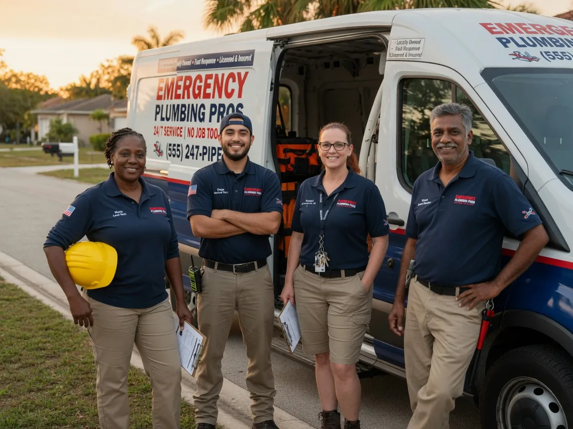 Emergency Plumber company in Marks, MS