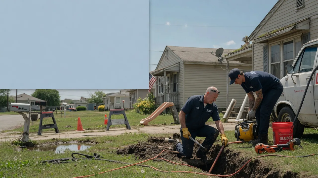 Emergency Plumber in Marks, MS near me